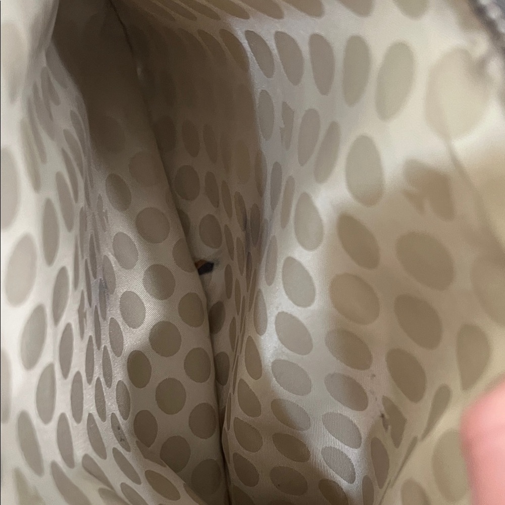 Kate Spade Taupe Satchel Bag. GUC - Picture 13 of 15